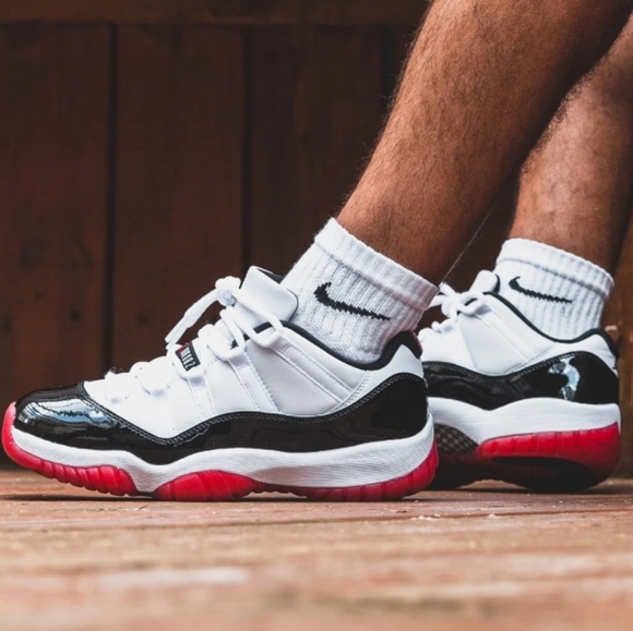 Jordan Other - NWOT Men's Air Jordan 11 Low Concord Bred